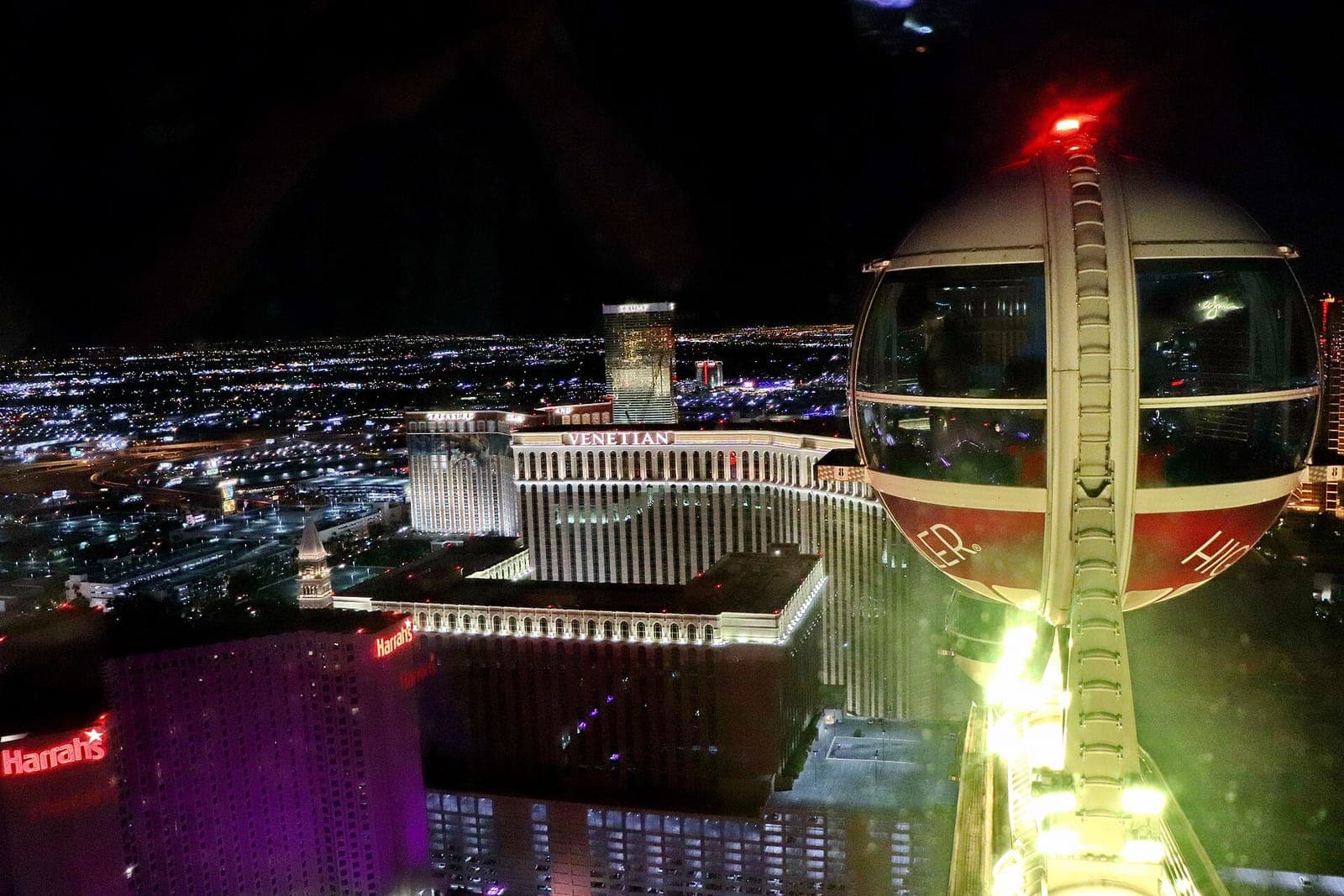 High Roller Observation Wheel