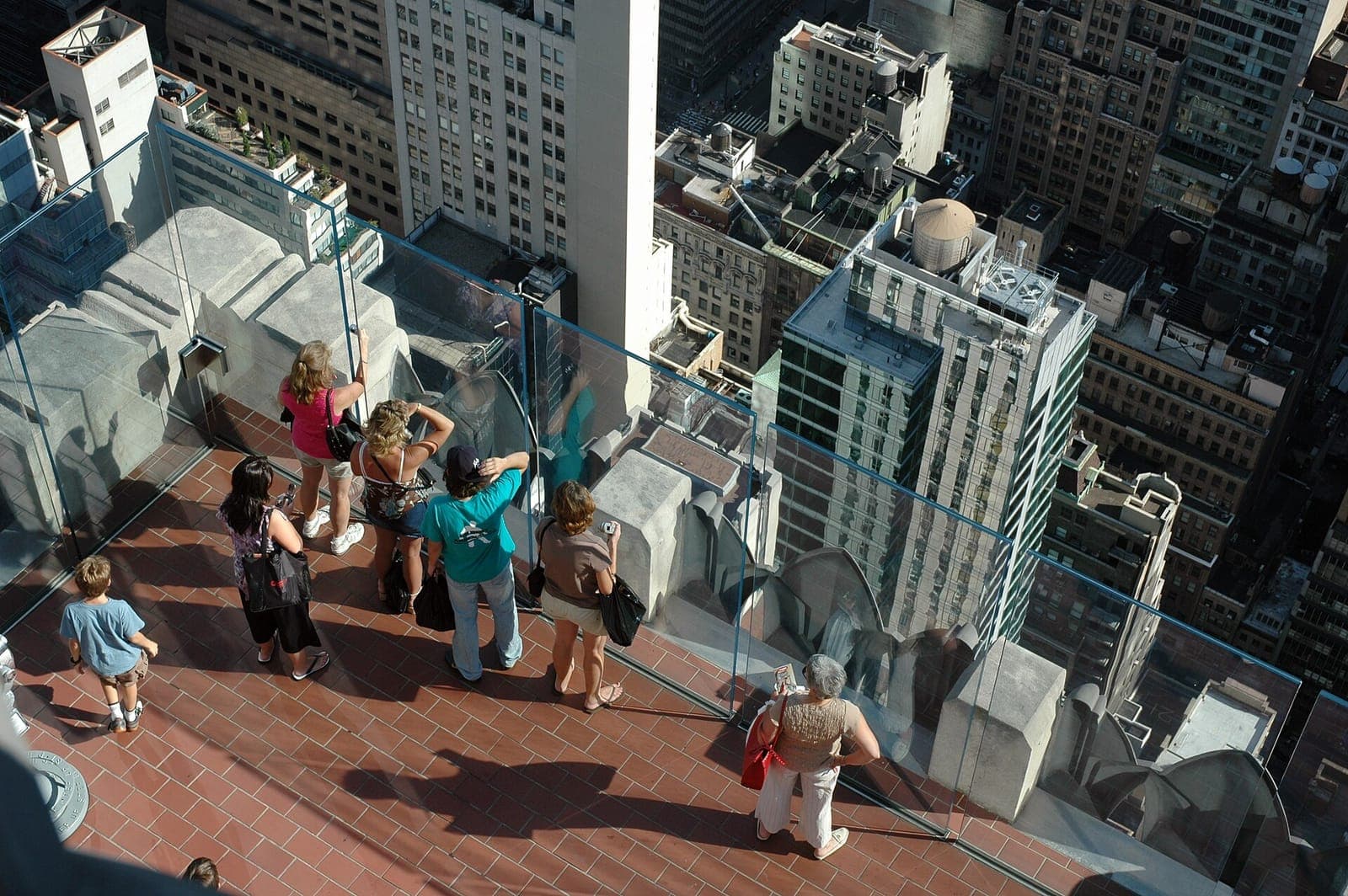 Top of the Rock Observation Deck